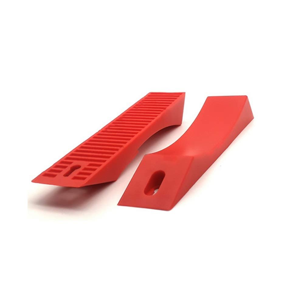 Mini Deadlift Bar Jack Barbell Lifts Alternative Wedge Quick Changes Weight Plates Olympic Bar Jack Used as Load and Unload Weight Plates for Deadlift Exercise & Weight Training (Color : Red)