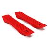 Mini Deadlift Bar Jack Barbell Lifts Alternative Wedge Quick Changes Weight Plates Olympic Bar Jack Used as Load and Unload Weight Plates for Deadlift Exercise & Weight Training (Color : Red) view 3