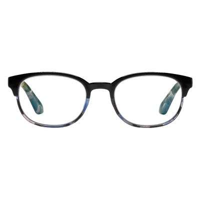 VK Couture Fashion Blue Light Eyewear, Pink Tort