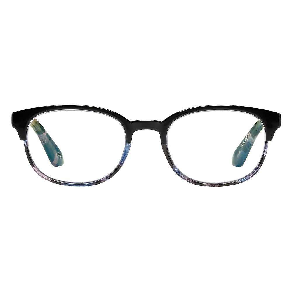 VK Couture Fashion Blue Light Eyewear, Pink Tort