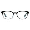 VK Couture Fashion Blue Light Eyewear, Pink Tort view 1