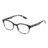 VK Couture Fashion Blue Light Eyewear, Pink Tort view 2