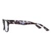 VK Couture Fashion Blue Light Eyewear, Pink Tort view 3