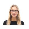 VK Couture Fashion Blue Light Eyewear, Pink Tort view 4