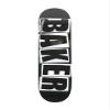 Baker Skateboard Deck(Black/White Logo,8.25") view 1