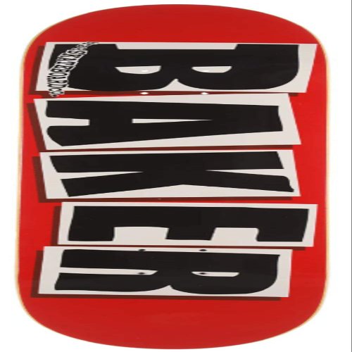 Baker Skateboards Deck(Black Logo,8.475")