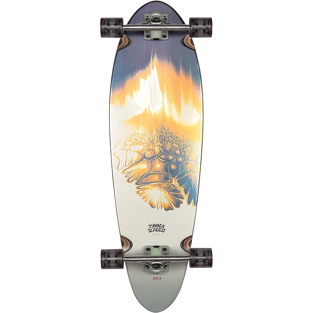 Globe Pinner Classic Gold Vein One Size