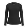 Smartwool SW016370001L Women's Merino 250 Baselayer Crew Boxed Black L view 1