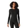 Smartwool SW016370001L Women's Merino 250 Baselayer Crew Boxed Black L view 3