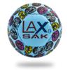 Lax Sak Soft Practice Lacrosse Balls - Same Weight & Size as a Regulation Lacrosse Balls, Great for Indoor & Outdoor Practices, Less Bounce & Minimal Rebounds - Donuts, 12 Pack view 1