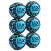 Lax Sak Soft Practice Lacrosse Balls - Same Weight & Size as a Regulation Lacrosse Balls, Great for Indoor & Outdoor Practices, Less Bounce & Minimal Rebounds - Donuts, 12 Pack view 3