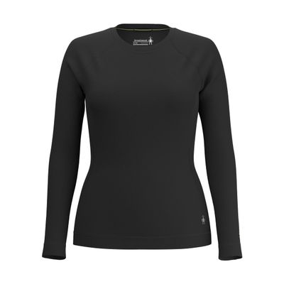 Smartwool SW016370001M Women's Merino 250 Baselayer Crew Boxed Black M