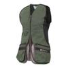 BERETTA Women's Silver Pigeon Evo Range Hunting Ambidextrous Vest, Green/Chocolate Brown, Large view 1