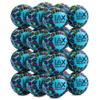 Lax Sak Soft Practice Lacrosse Balls - Same Weight & Size as a Regulation Lacrosse Balls, Great for Indoor & Outdoor Practices, Less Bounce & Minimal Rebounds - Donuts, 24 Pack view 3