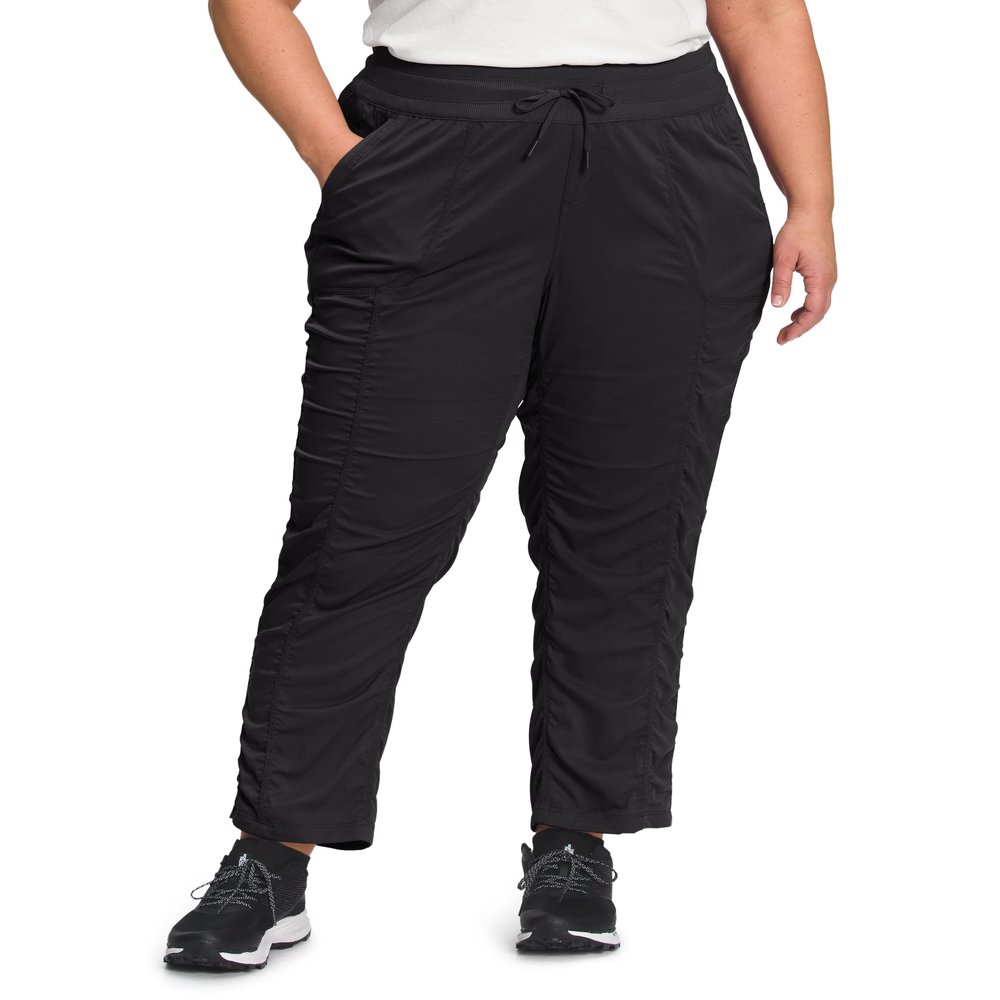 THE NORTH FACE Women's Aphrodite 2.0 Pant (Standard and Plus Size), TNF Black, 3X-Large Regular