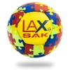 Lax Sak Soft Practice Lacrosse Balls - Same Weight & Size as a Regulation Lacrosse Balls, Great for Indoor & Outdoor Practices, Less Bounce & Minimal Rebounds - Puzzle, 24 Pack view 1
