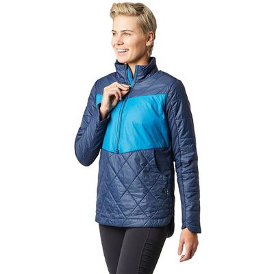 Smartwool Smartloft-X 60 Pullover Jacket - Women's Ocean Abyss, S
