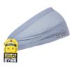 Halo Headband AIR Series-Bandit -Grey- 4" Wide Pullover Sweatband for Men and Women- Keeps Hair in Place and Sweat Off Your Face view 1