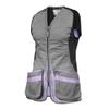 BERETTA Women's Silver Pigeon Evo Range Hunting Ambidextrous Vest, Grey/Lavender, Large view 1