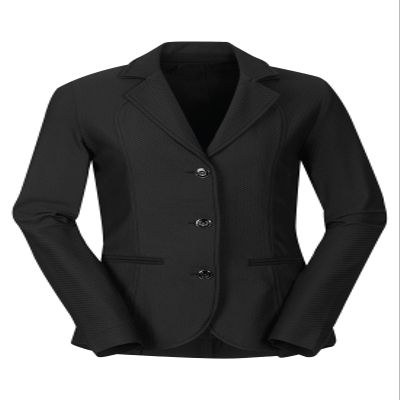 Kerrits Kids Affinity Aero Show Coat Black Size: XL