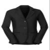 Kerrits Kids Affinity Aero Show Coat Black Size: XL view 1