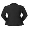 Kerrits Kids Affinity Aero Show Coat Black Size: XL view 3
