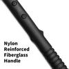 JXE JXO Camping Axe, Tomahawk with Spike, Survival Hatchet with Sheath, Nylon Fiber Handle for Outdoor Survival Hiking Camping 14.5 inch view 4