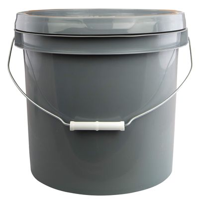 Frankford Arsenal 15 lb Bucket of Walnut Hull Media for Case Tumbling, Ammo Reloading and Shooting Bags, Tan (636314)