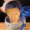 Frankford Arsenal 15 lb Bucket of Walnut Hull Media for Case Tumbling, Ammo Reloading and Shooting Bags, Tan (636314) view 3
