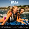 Airhead ORCA Kwik-Dry NeoLite Flex Life Jacket for Adults & Kids - USCG Approved Life Vest for Men, Women, Youth & Child, Watersports Vest for Boating, Tubing & PWC, Large, Black view 2
