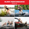 Airhead ORCA Kwik-Dry NeoLite Flex Life Jacket for Adults & Kids - USCG Approved Life Vest for Men, Women, Youth & Child, Watersports Vest for Boating, Tubing & PWC, Large, Black view 4