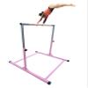 ProGymnastics Horizontal Bar Gymnastics 3' to 5' Kip Junior Sturdy Adjustable Bars Teenagers Pink view 1