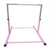 ProGymnastics Horizontal Bar Gymnastics 3' to 5' Kip Junior Sturdy Adjustable Bars Teenagers Pink view 2
