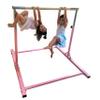 ProGymnastics Horizontal Bar Gymnastics 3' to 5' Kip Junior Sturdy Adjustable Bars Teenagers Pink view 4