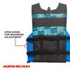 Airhead Element Life Jacket, Super Large view 3