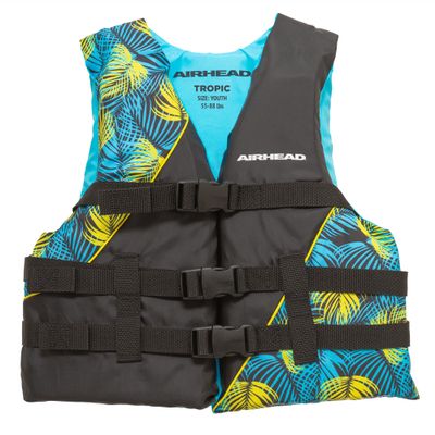 Airhead Tropic Life Jacket, Youth