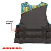 Airhead Tropic Life Jacket, Youth view 3