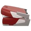 Leader Accessories A Pair of New Low Back Folding Boat Seat(2 seats) (C-White/Red) view 4