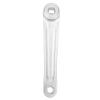 Bike Crank Arm, Bike Cranks, Cranks Pedal Crank Arm Crank Arm, for Home for Travel( Hole-Silver) view 1
