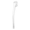 Bike Crank Arm, Bike Cranks, Cranks Pedal Crank Arm Crank Arm, for Home for Travel( Hole-Silver) view 3