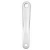 Bike Crank Arm, Bike Cranks, Cranks Pedal Crank Arm Crank Arm, for Home for Travel( Hole-Silver) view 4