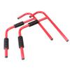 Three T Heavy Duty Indoor Steel Folding Kayak Rack Brackets Wall-Mount 100 Lbs Surfboard Wall Hanger Carrier Holder view 2