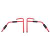 Three T Heavy Duty Indoor Steel Folding Kayak Rack Brackets Wall-Mount 100 Lbs Surfboard Wall Hanger Carrier Holder view 3