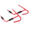Three T Heavy Duty Indoor Steel Folding Kayak Rack Brackets Wall-Mount 100 Lbs Surfboard Wall Hanger Carrier Holder view 4
