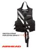Airhead Orca Neoprene Kwik-Dry Neolite Life Jacket, USCG Approved Adult, Youth and Child Sizes view 4