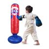 Inflatable Punching Bag for Kids, Boy Boxing Bag for Kid, Punching Bag for Practicing Karate, Taekwondo, De-Stress Boxing Bag.(50 inch, Red) view 2