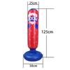 Inflatable Punching Bag for Kids, Boy Boxing Bag for Kid, Punching Bag for Practicing Karate, Taekwondo, De-Stress Boxing Bag.(50 inch, Red) view 3