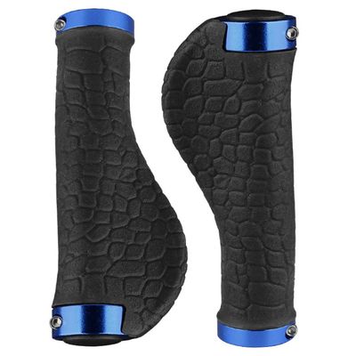 Wakauto 2pcs - Bike Handlebar Grips Ergonomic Handle Covers for Comfortable Cycling Accessory for Outdoor Riding