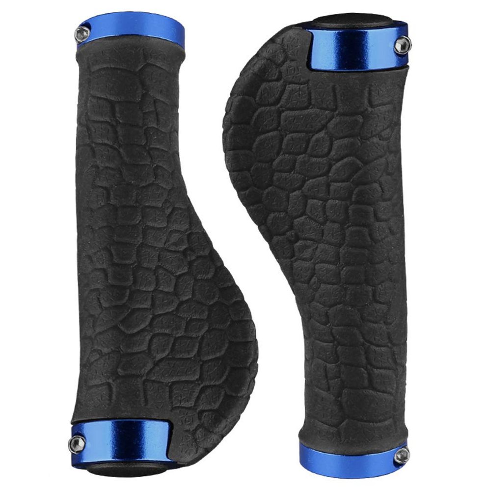 Wakauto 2pcs - Bike Handlebar Grips Ergonomic Handle Covers for Comfortable Cycling Accessory for Outdoor Riding