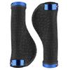 Wakauto 2pcs - Bike Handlebar Grips Ergonomic Handle Covers for Comfortable Cycling Accessory for Outdoor Riding view 1